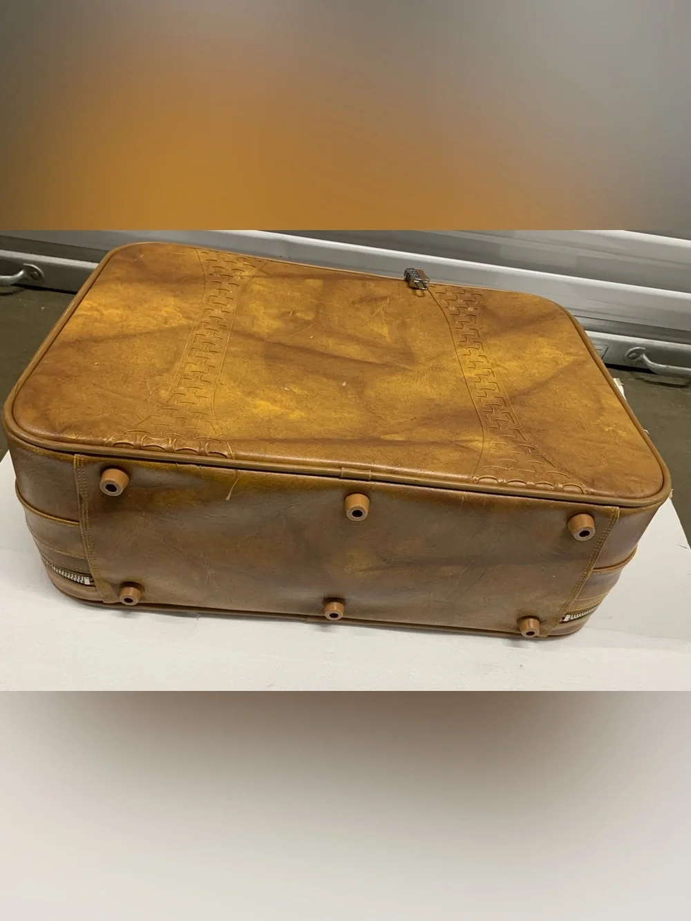 American Tourister Brown Vinyl 26